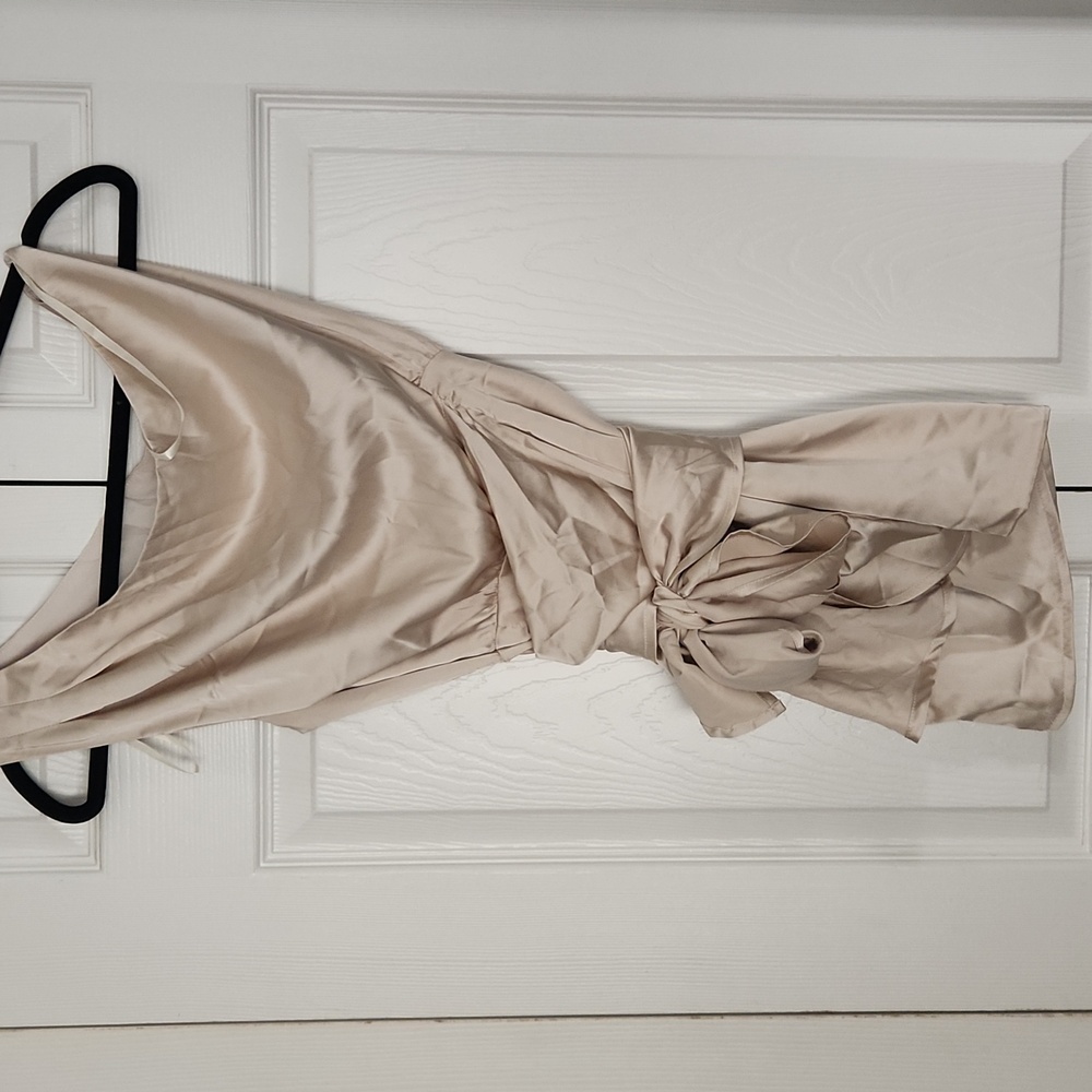 Elegant Cream Dress